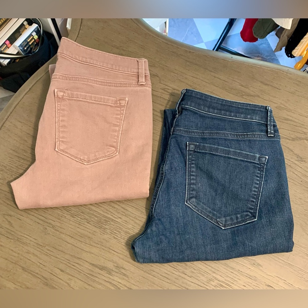 Two LOFT Denim 6P